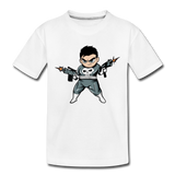 Character #70 Kids' Premium T-Shirt - white