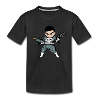 Character #70 Kids' Premium T-Shirt - black