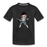 Character #70 Kids' Premium T-Shirt - black