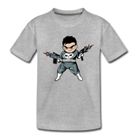 Character #70 Kids' Premium T-Shirt - heather gray
