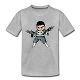 Character #70 Kids' Premium T-Shirt - heather gray
