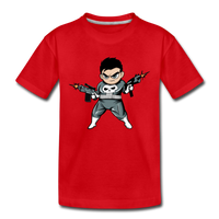 Character #70 Kids' Premium T-Shirt - red