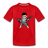 Character #70 Kids' Premium T-Shirt - red