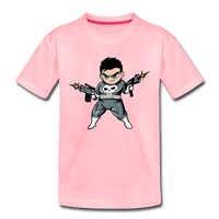 Character #70 Kids' Premium T-Shirt - pink