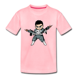 Character #70 Kids' Premium T-Shirt - pink