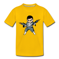 Character #70 Kids' Premium T-Shirt - sun yellow
