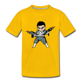 Character #70 Kids' Premium T-Shirt - sun yellow