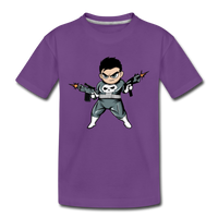 Character #70 Kids' Premium T-Shirt - purple