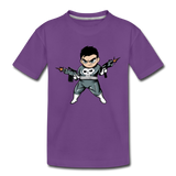 Character #70 Kids' Premium T-Shirt - purple