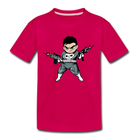 Character #70 Kids' Premium T-Shirt - dark pink