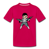Character #70 Kids' Premium T-Shirt - dark pink