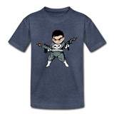Character #70 Kids' Premium T-Shirt - heather blue