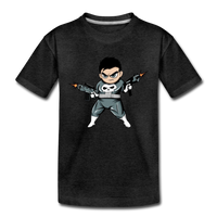 Character #70 Kids' Premium T-Shirt - charcoal gray
