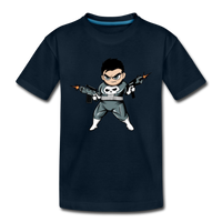 Character #70 Kids' Premium T-Shirt - deep navy
