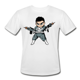 Character #70 Men’s Moisture Wicking Performance T-Shirt - white