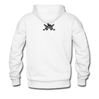 Character #70 Men’s Premium Hoodie - white