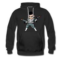 Character #70 Men’s Premium Hoodie - black