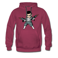 Character #70 Men’s Premium Hoodie - burgundy