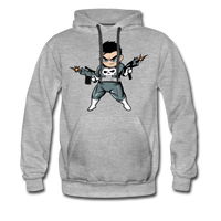 Character #70 Men’s Premium Hoodie - heather gray