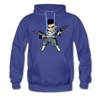 Character #70 Men’s Premium Hoodie - royalblue