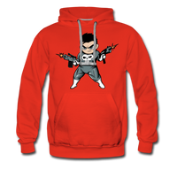 Character #70 Men’s Premium Hoodie - red