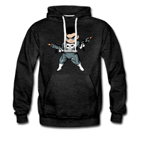 Character #70 Men’s Premium Hoodie - charcoal gray