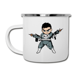 Character #70 Camper Mug - white