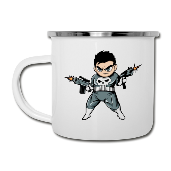 Character #70 Camper Mug - white