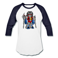 Character #71 Baseball T-Shirt - white/navy
