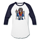 Character #71 Baseball T-Shirt - white/navy