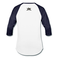 Character #71 Baseball T-Shirt - white/navy