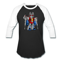 Character #71 Baseball T-Shirt - black/white