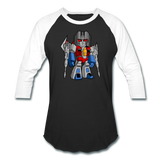 Character #71 Baseball T-Shirt - black/white