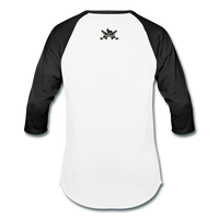 Character #71 Baseball T-Shirt - white/black