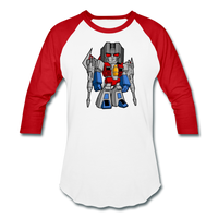Character #71 Baseball T-Shirt - white/red