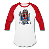 Character #71 Baseball T-Shirt - white/red