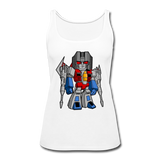 Character #71 Women’s Premium Tank Top - white