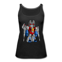Character #71 Women’s Premium Tank Top - black