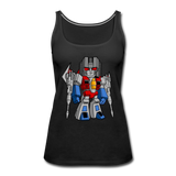 Character #71 Women’s Premium Tank Top - black