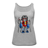 Character #71 Women’s Premium Tank Top - heather gray