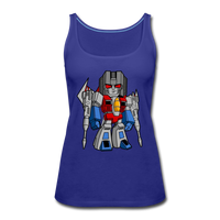Character #71 Women’s Premium Tank Top - royal blue