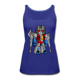 Character #71 Women’s Premium Tank Top - royal blue