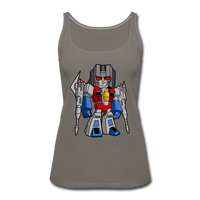 Character #71 Women’s Premium Tank Top - asphalt gray