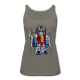 Character #71 Women’s Premium Tank Top - asphalt gray