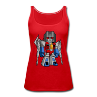 Character #71 Women’s Premium Tank Top - red
