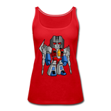 Character #71 Women’s Premium Tank Top - red