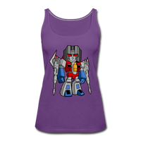 Character #71 Women’s Premium Tank Top - purple