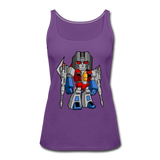 Character #71 Women’s Premium Tank Top - purple