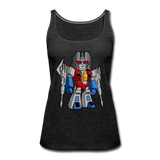 Character #71 Women’s Premium Tank Top - charcoal gray