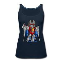 Character #71 Women’s Premium Tank Top - deep navy